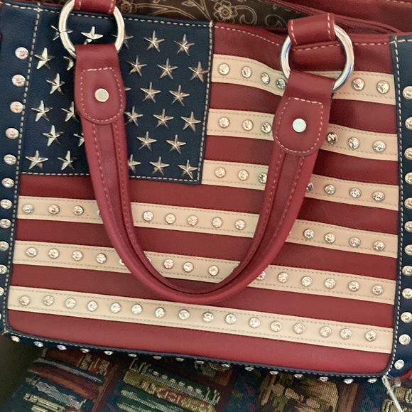 American flag purse - Picture 16 of 16